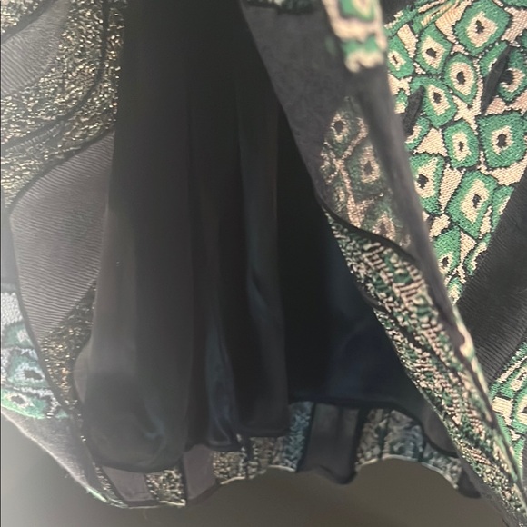 Missoni Green and Black Patterned Mini Dress - Picture 9 of 16